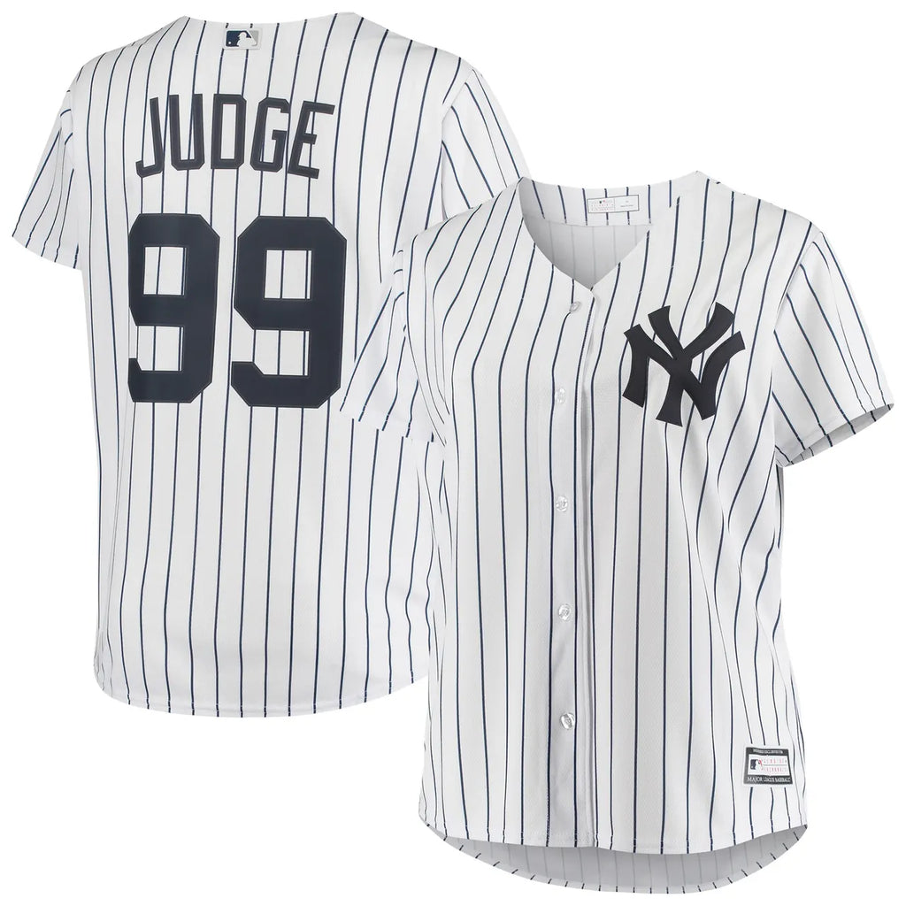 pinstripe Judge #99 Yankees Jersey