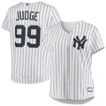 pinstripe Judge #99 Yankees Jersey
