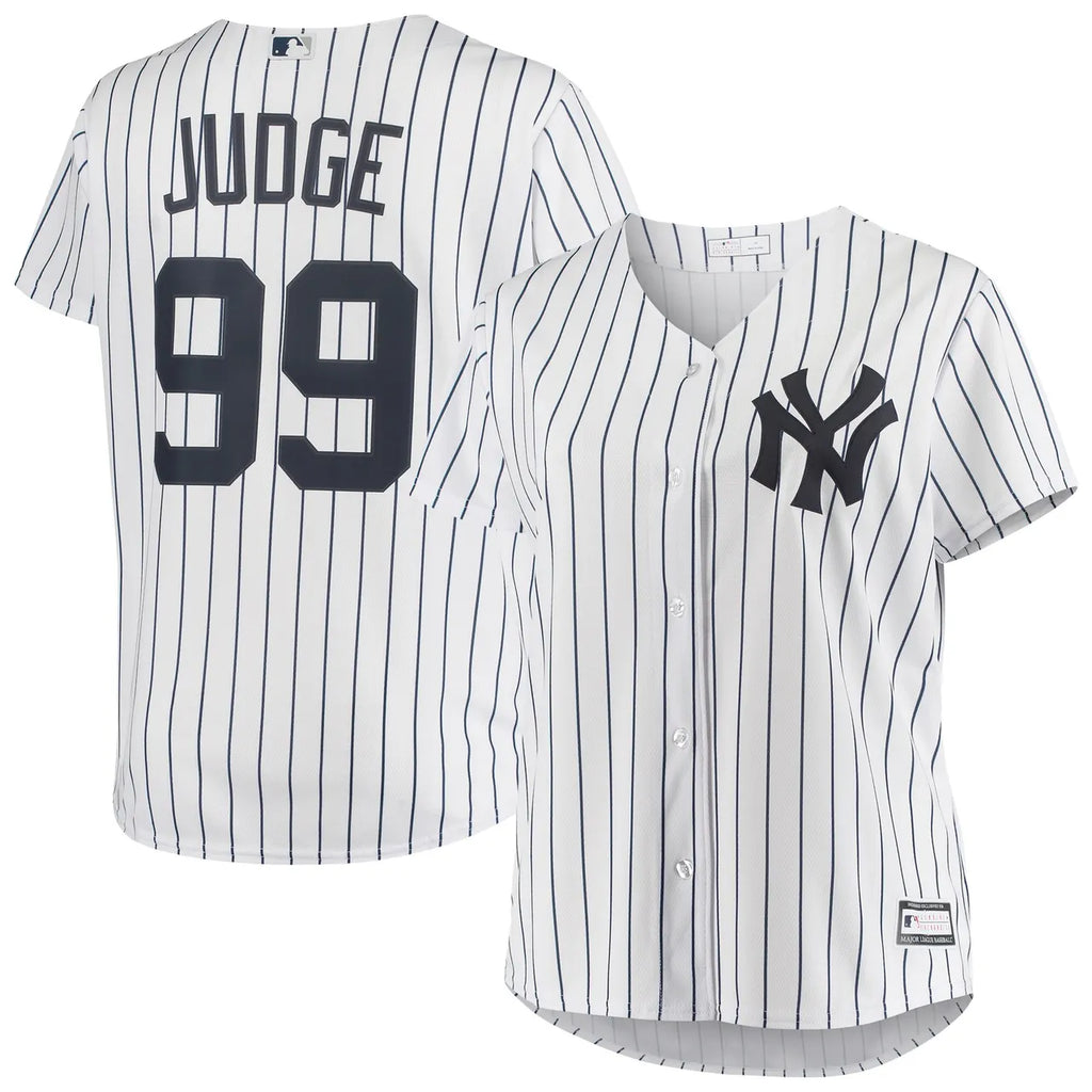 pinstripe Judge #99 Yankees Jersey - Hình 2