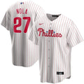 nike Nola Phillies Pinstripe Jersey