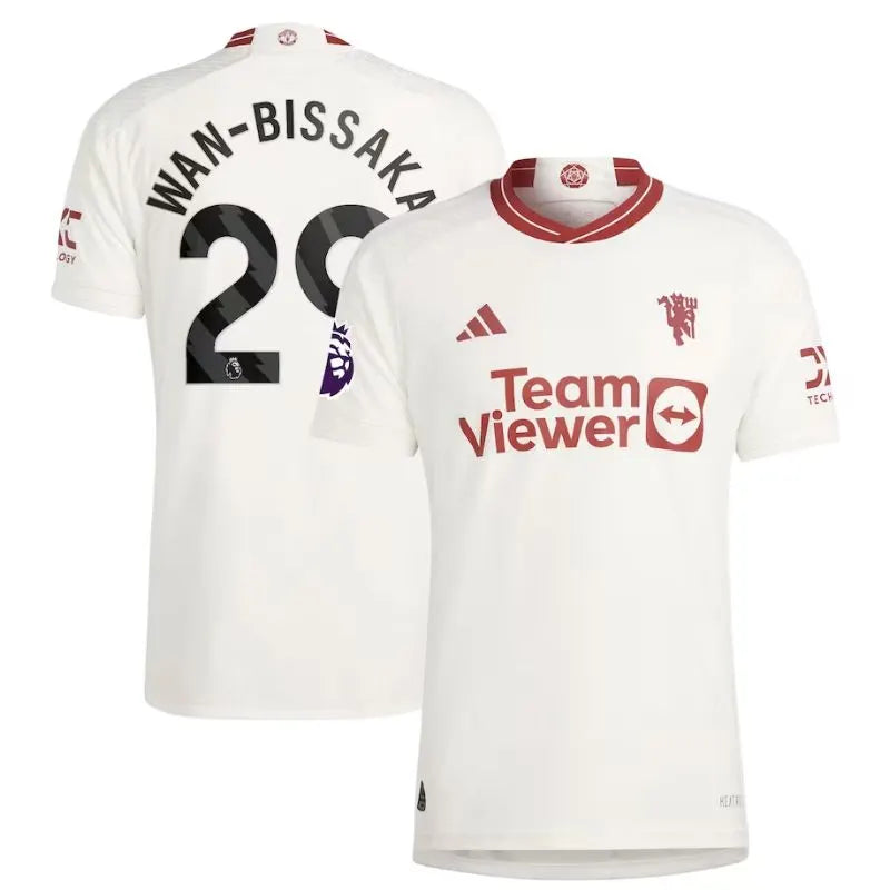 Wan-Bissaka United Away Jersey