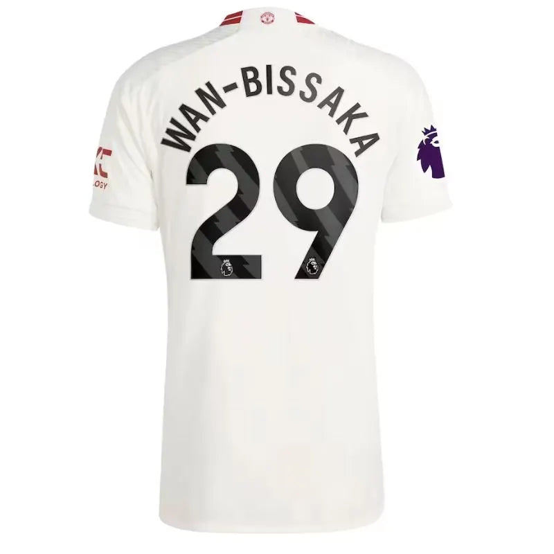 Wan-Bissaka United Away Jersey - Hình 2