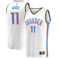 Nader Thunder White Jersey