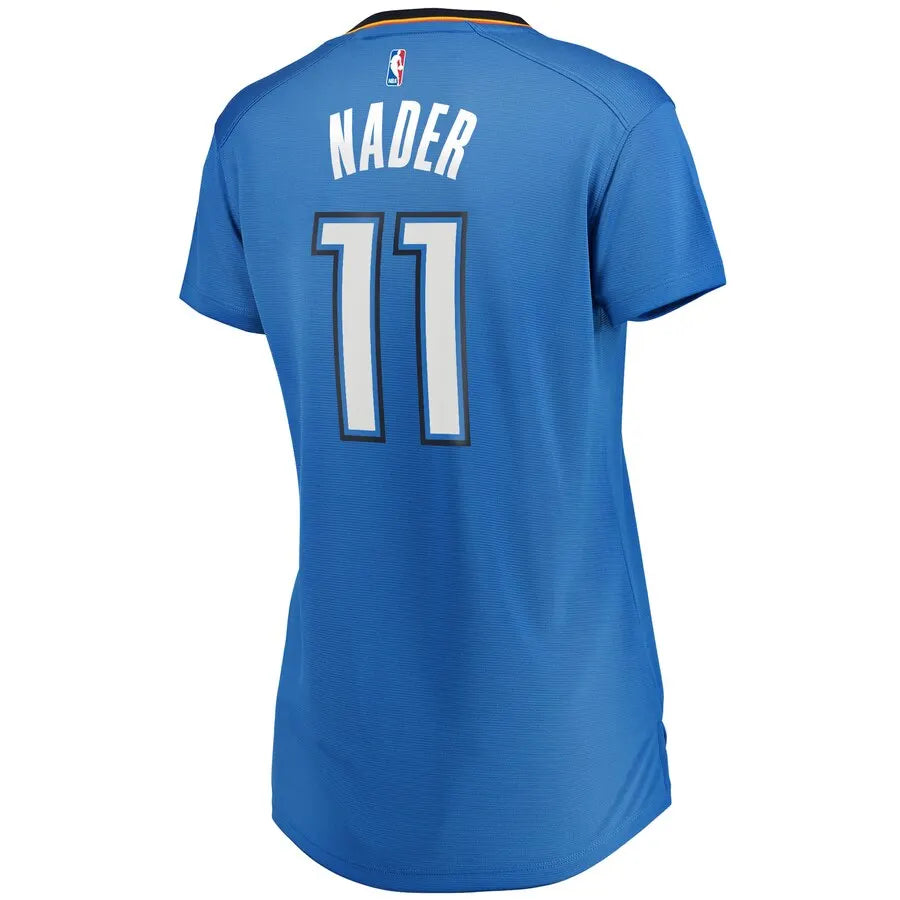 Nader Thunder Blue Jersey fanatics - Hình 3