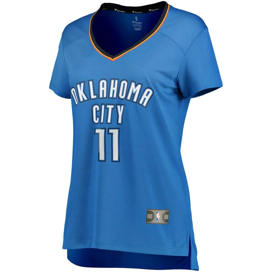 Nader Thunder Blue Jersey fanatics - Hình 2