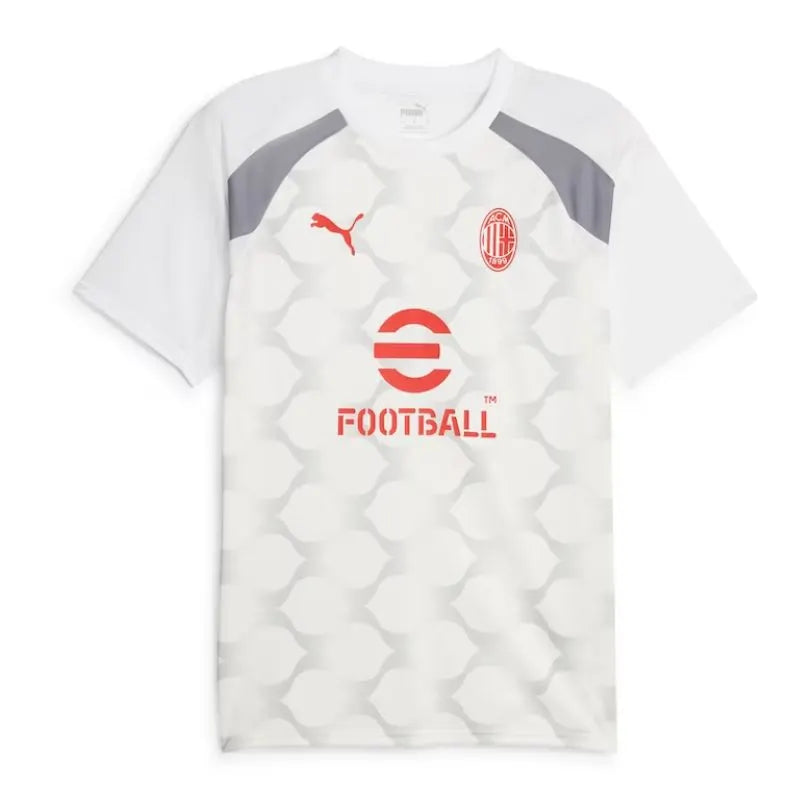 training Puma AC Milan White Jersey - Hình 3