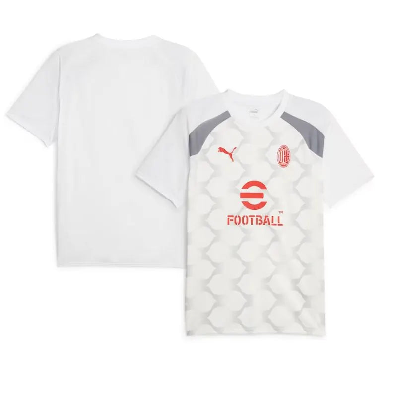 training Puma AC Milan White Jersey