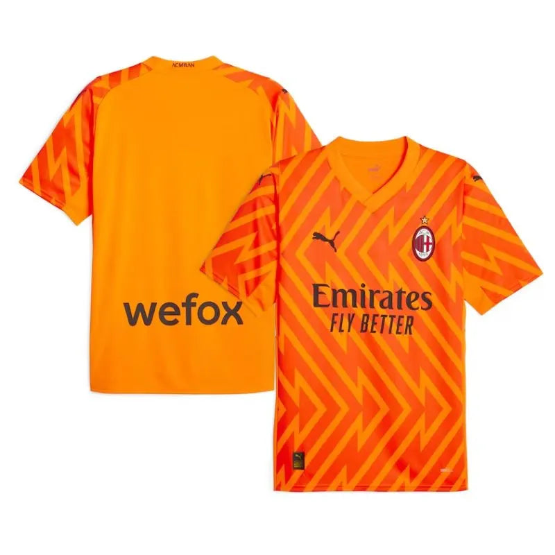puma AC Milan Orange Jersey