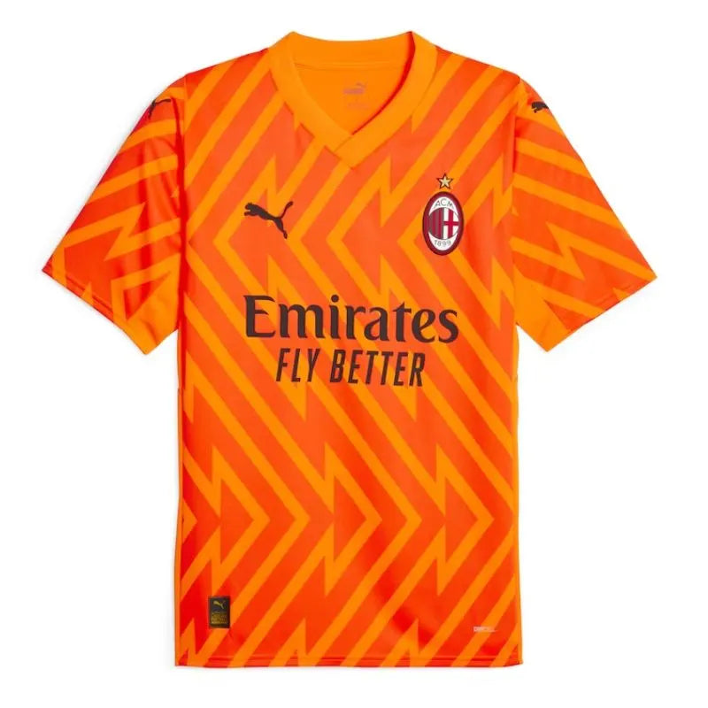puma AC Milan Orange Jersey - Hình 3