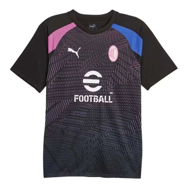 black Puma AC Milan Fourth Jersey - Hình 3