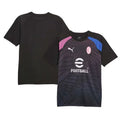 black Puma AC Milan Fourth Jersey