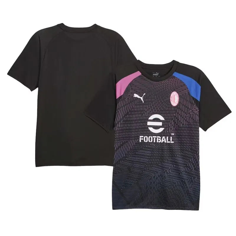black Puma AC Milan Fourth Jersey
