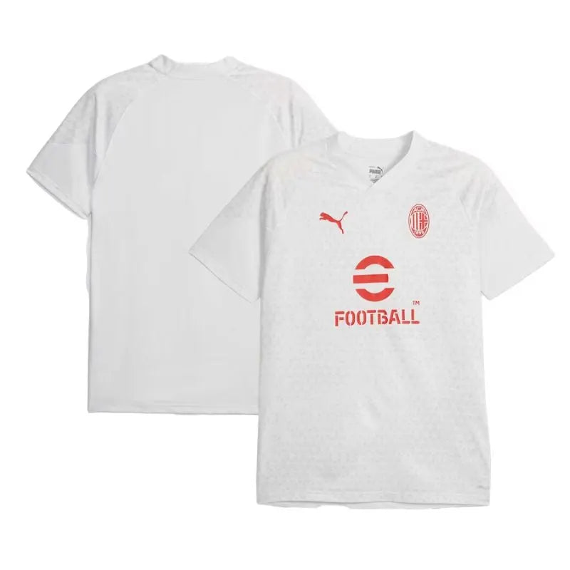 football Puma AC Milan White Jersey