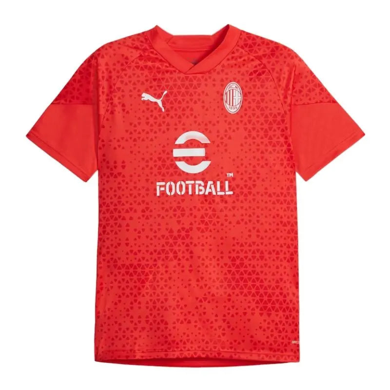 third Puma AC Milan Red Jersey - Hình 3