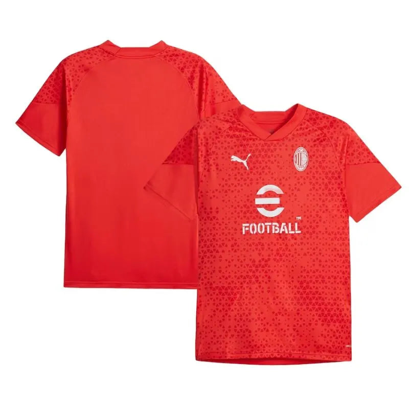 third Puma AC Milan Red Jersey