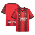 iconic Puma AC Milan Home Jersey