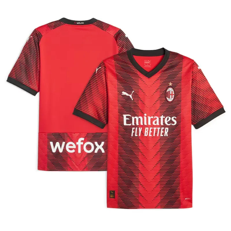 iconic Puma AC Milan Home Jersey