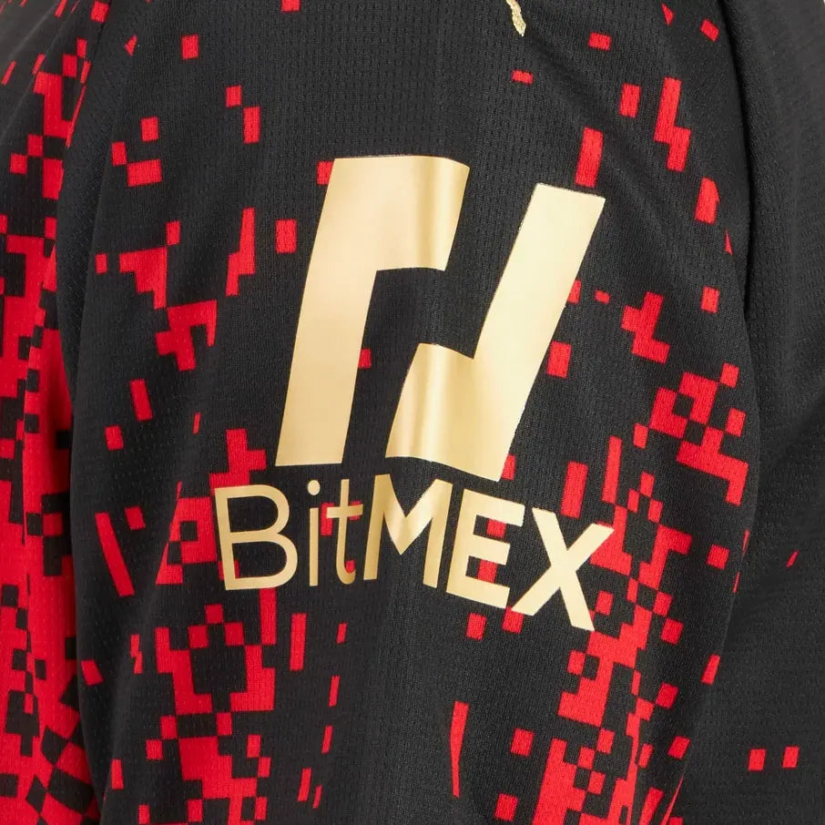 red Puma AC Milan Fourth Jersey - Hình 5
