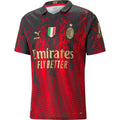 red Puma AC Milan Fourth Jersey