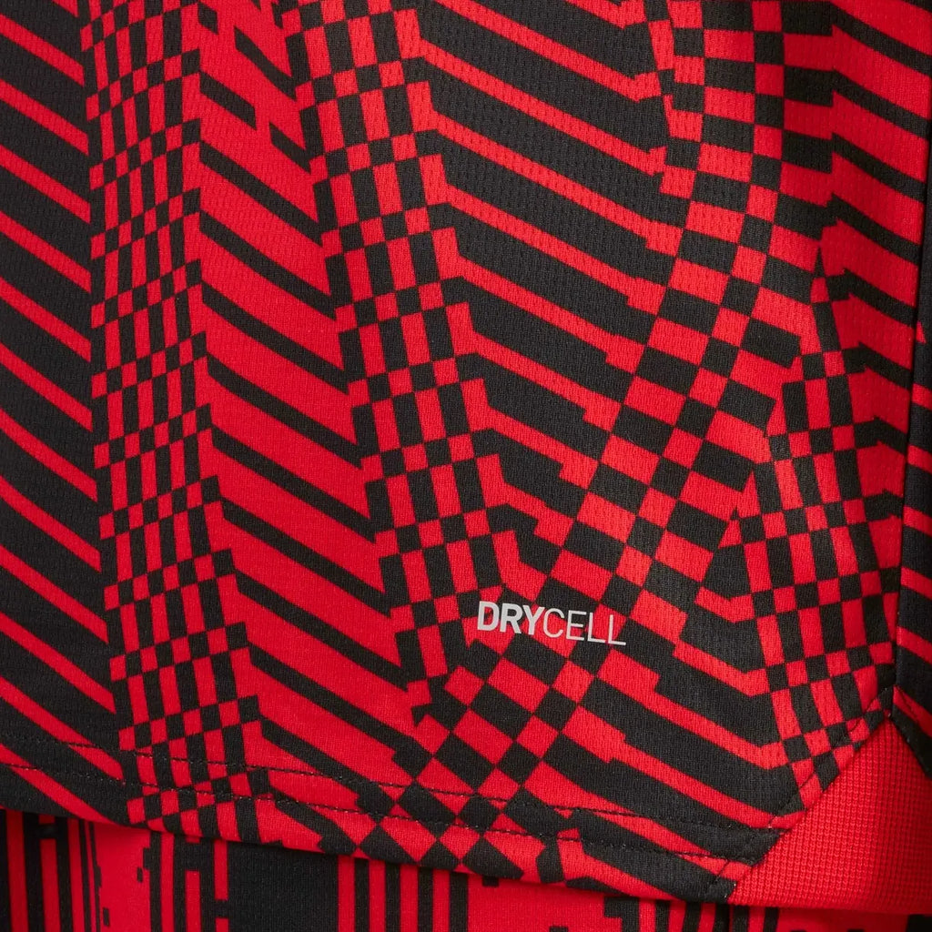 red Puma AC Milan Fourth Jersey - Hình 6