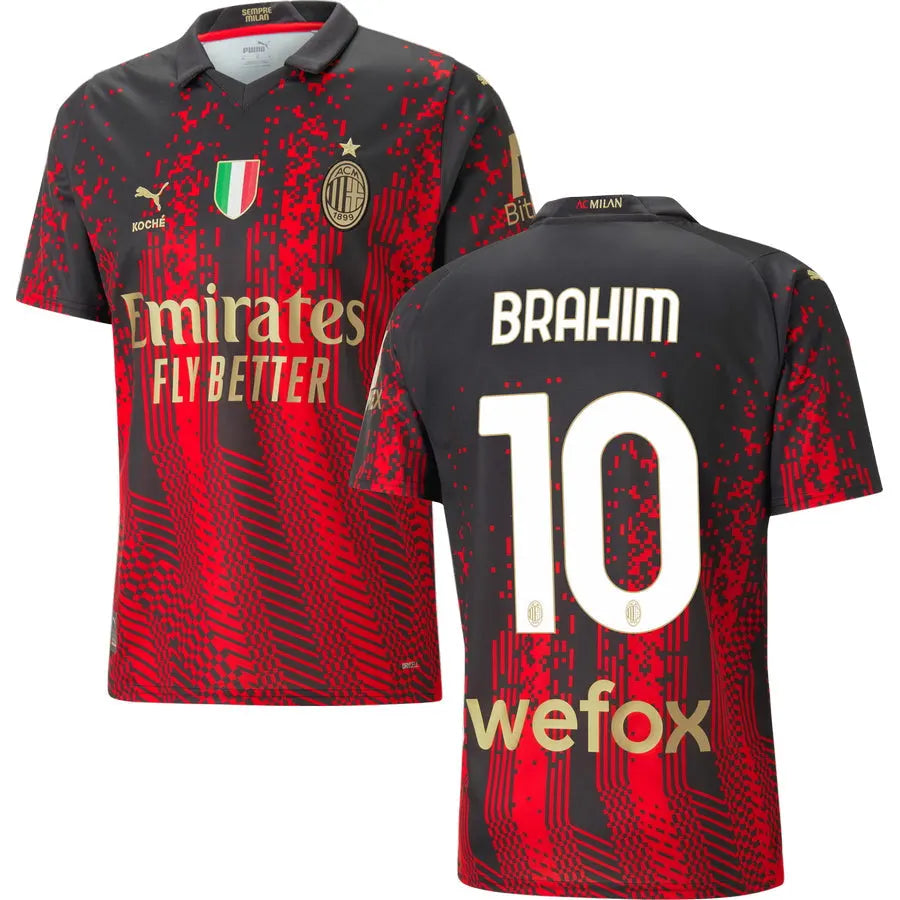 red Puma AC Milan Fourth Jersey - Hình 9