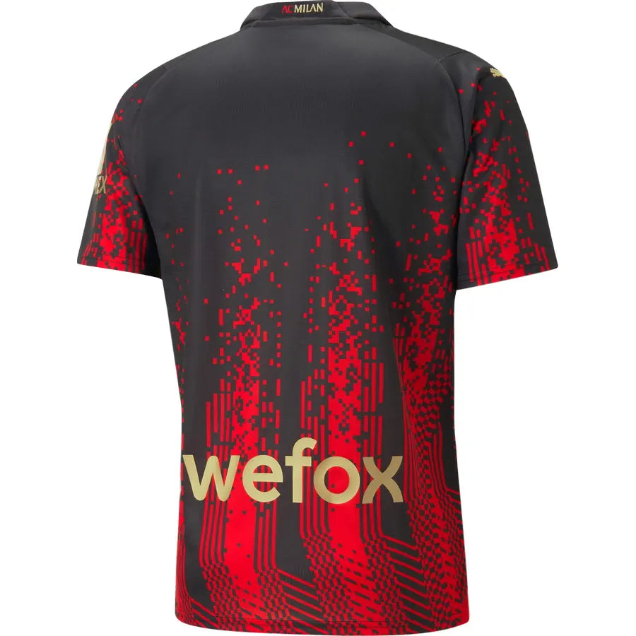 red Puma AC Milan Fourth Jersey - Hình 2
