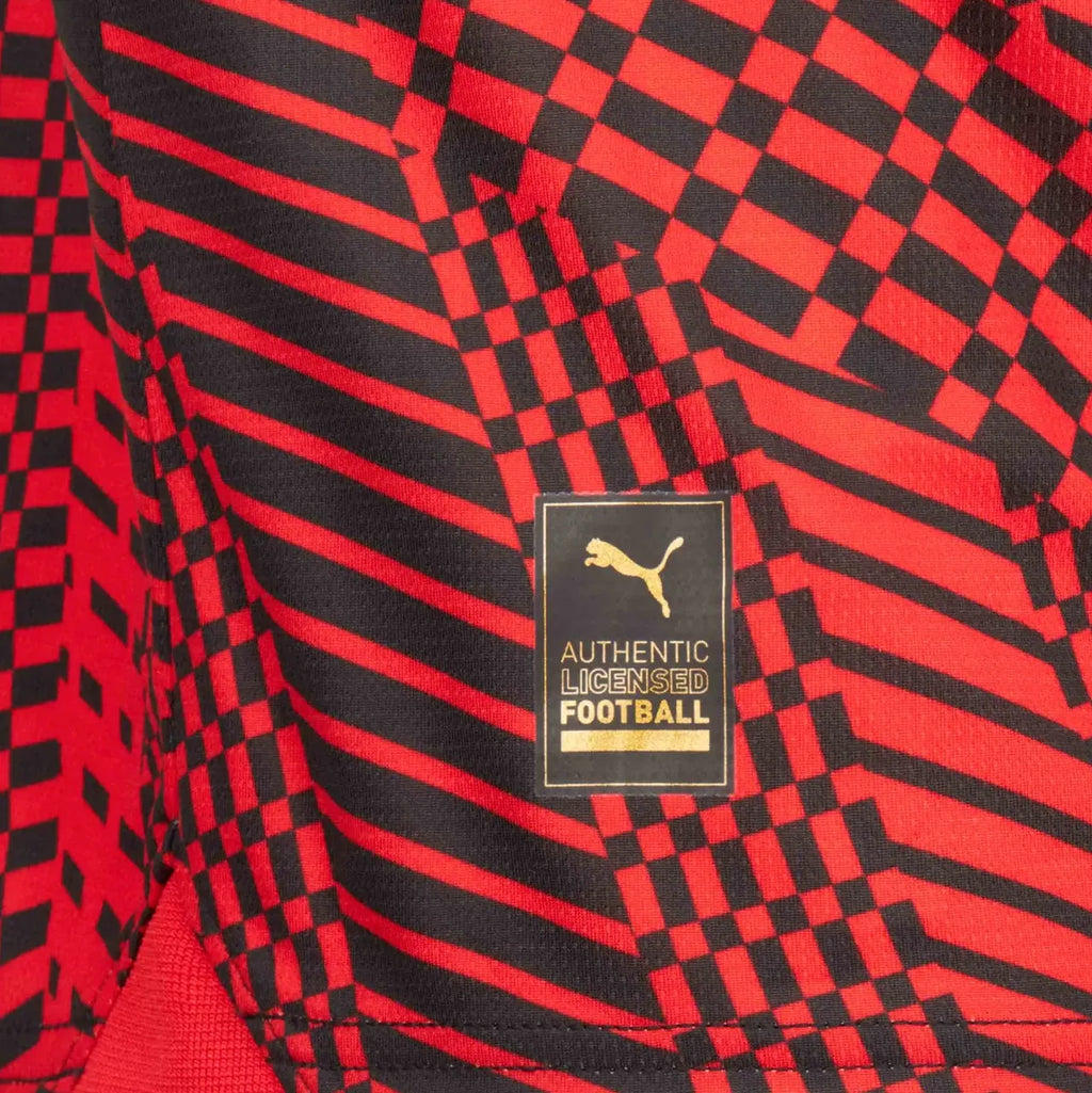 red Puma AC Milan Fourth Jersey - Hình 7