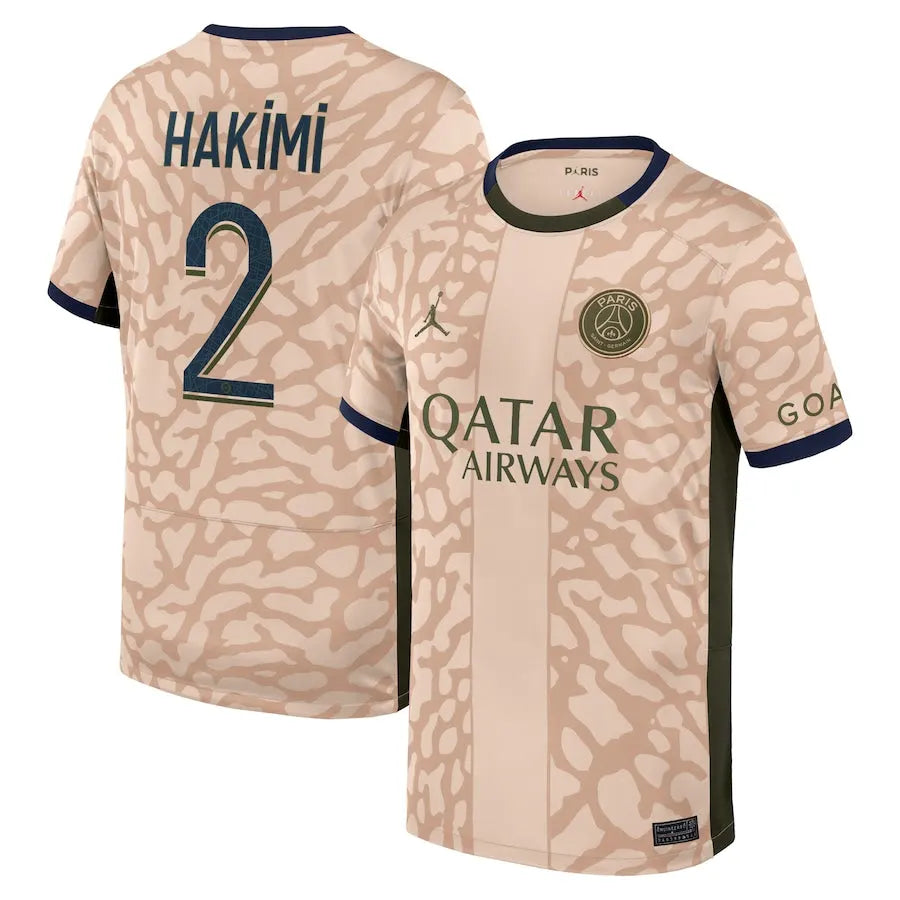 Jordan Hakimi PSG Away