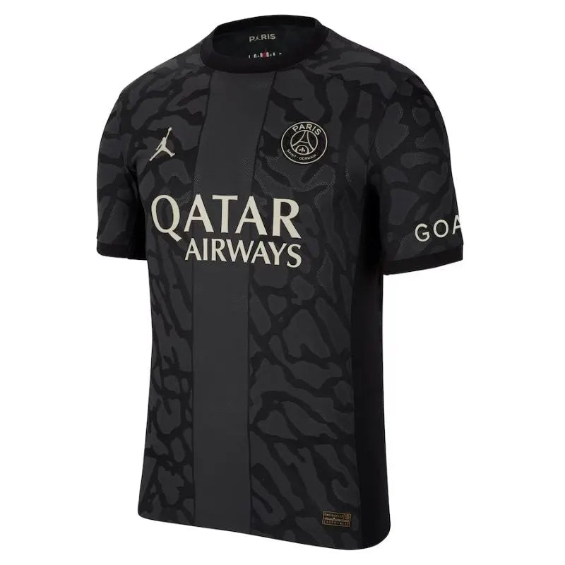 Hakimi PSG Black Jersey - Hình 3