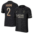 Hakimi PSG Black Jersey