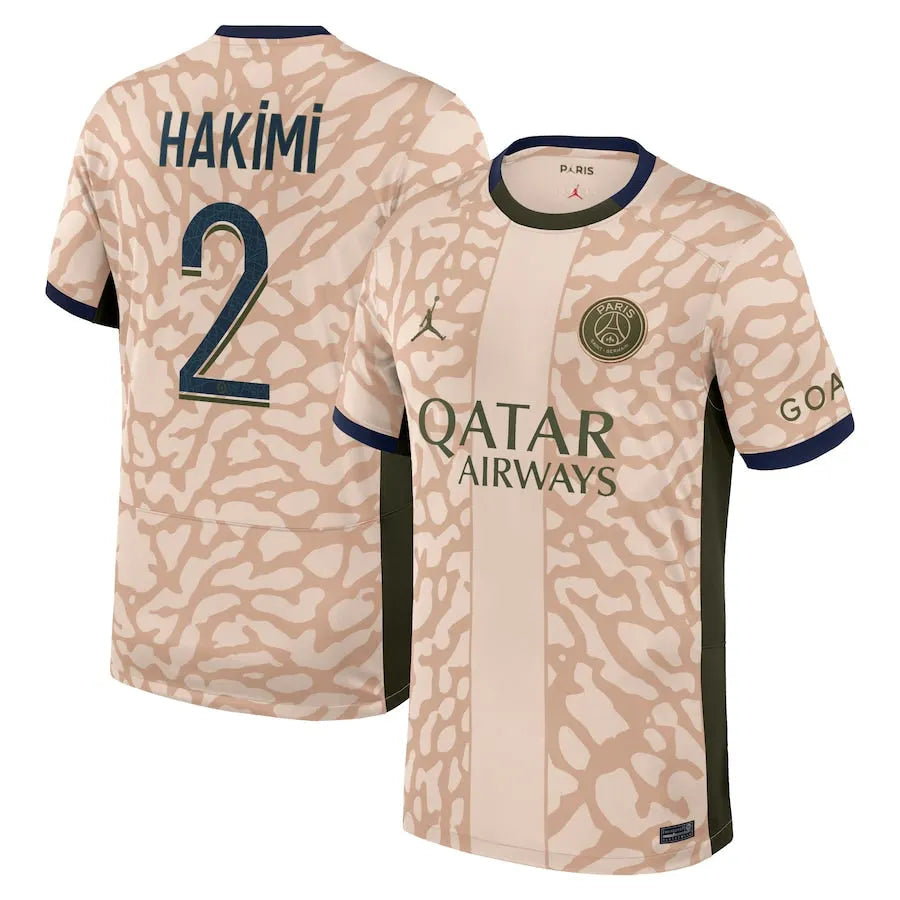 Hakimi PSG Jersey
