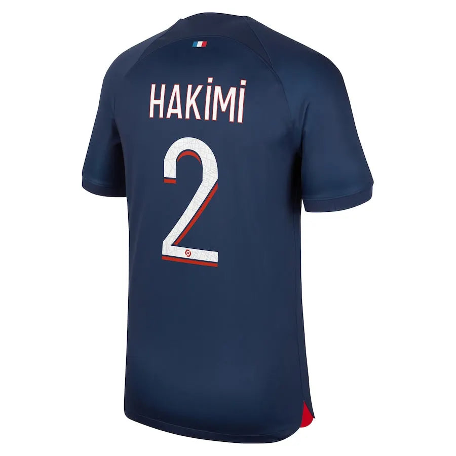 Hakimi PSG Navy Jersey - Hình 3