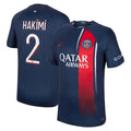 Hakimi PSG Navy Jersey