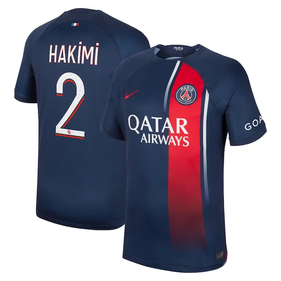 Hakimi PSG Navy Jersey