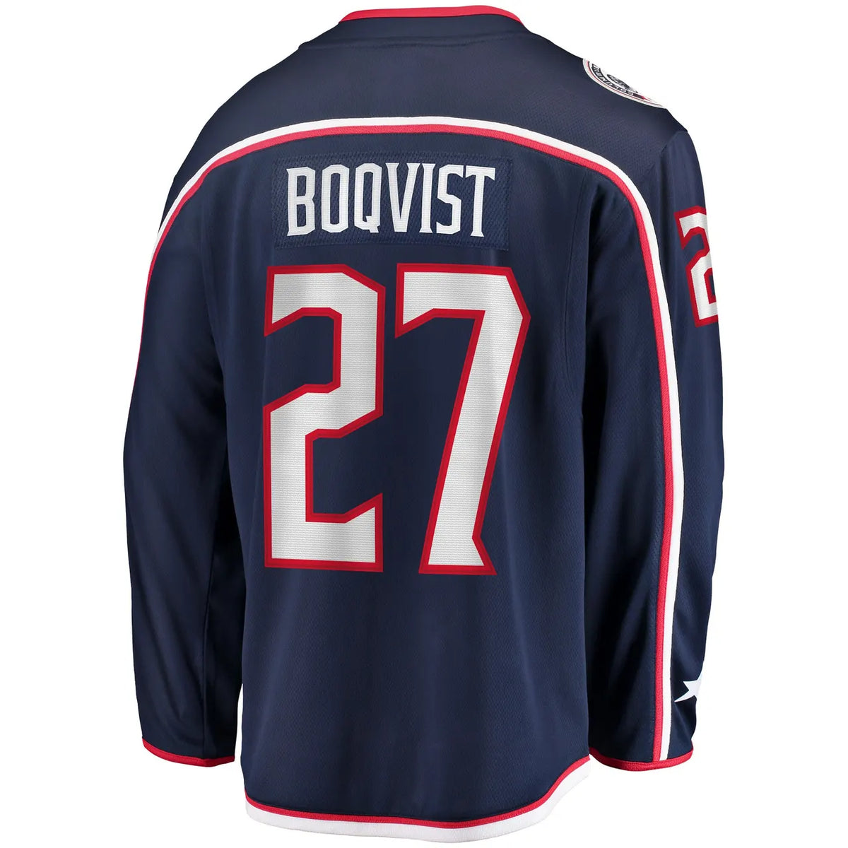 Boqvist Blue Jackets Jersey - Hình 4