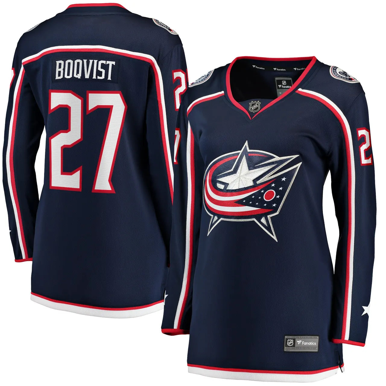 Fanatics Boqvist Blue Jackets Jersey
