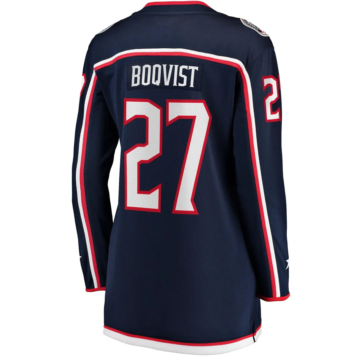 Fanatics Boqvist Blue Jackets Jersey - Hình 3