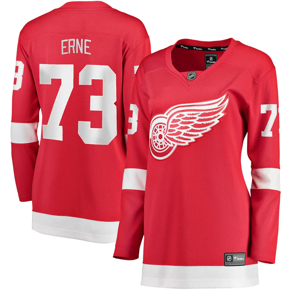 Erne #73 Red Wings Jersey - Hình 2
