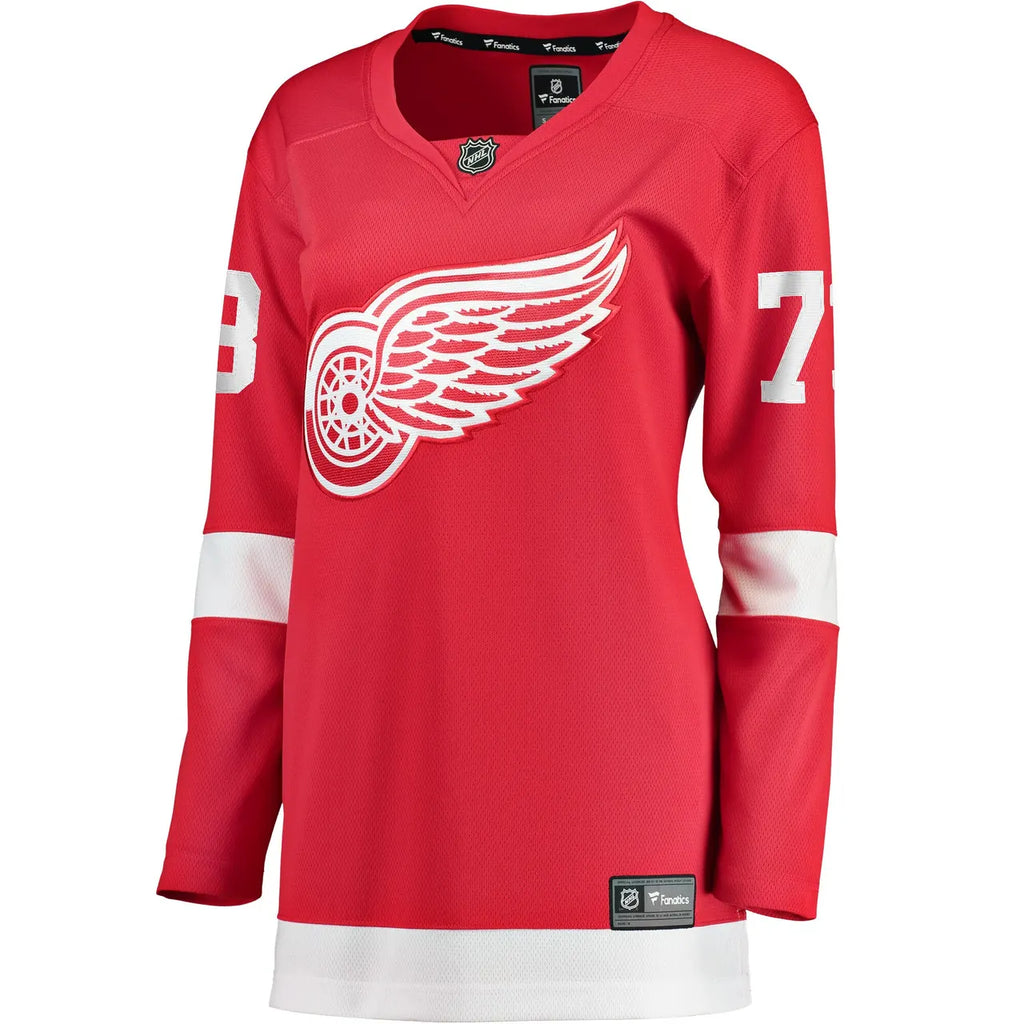 Erne #73 Red Wings Jersey - Hình 3