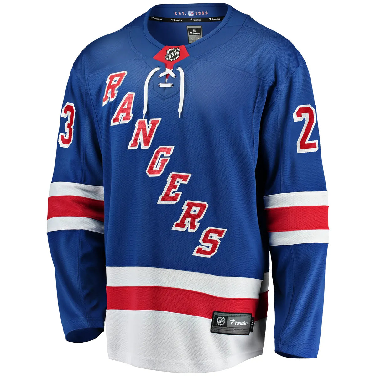 Fox Rangers Blue Jersey - Hình 3