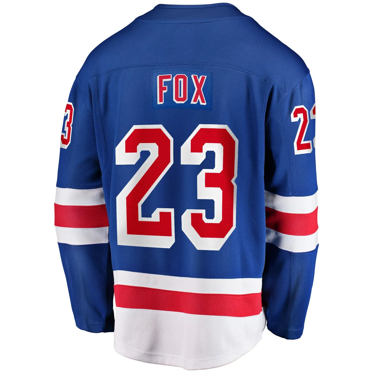 Fox Rangers Blue Jersey - Hình 4