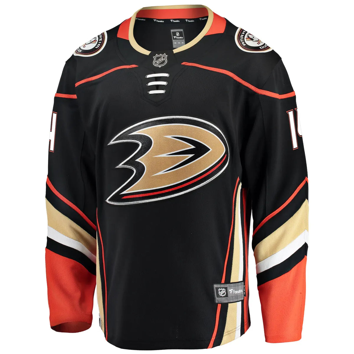 Henrique Ducks Black Jersey