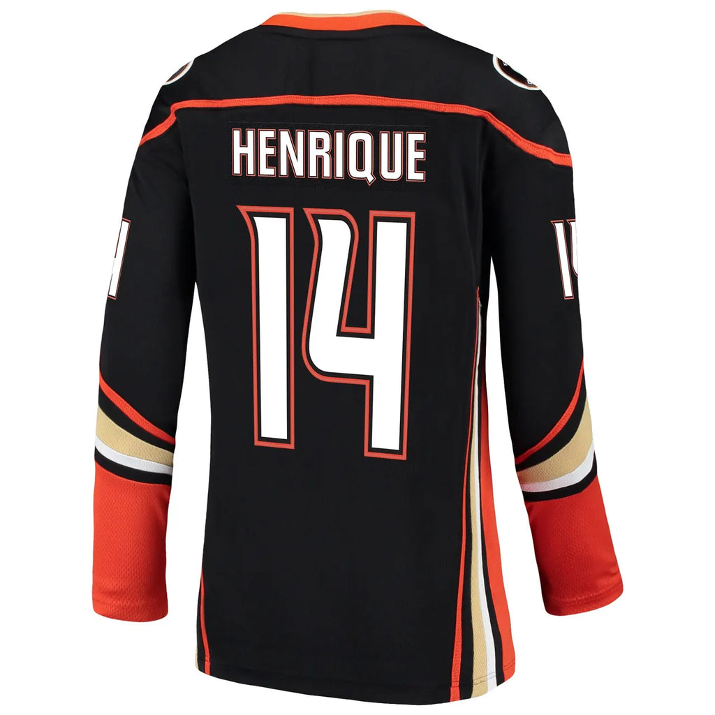 Henrique Ducks Black Jersey - Hình 4