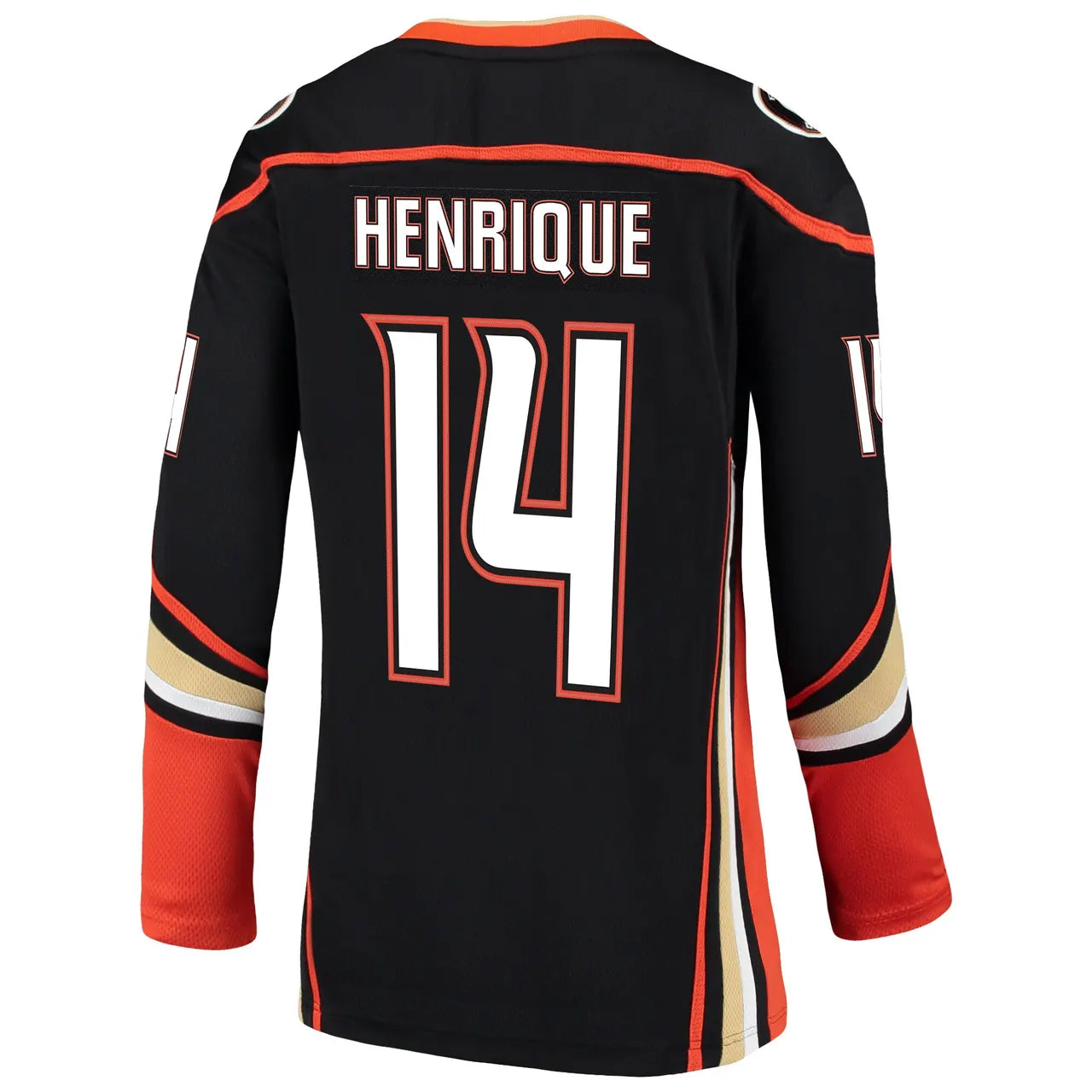 Henrique Ducks Black Jersey - Hình 4