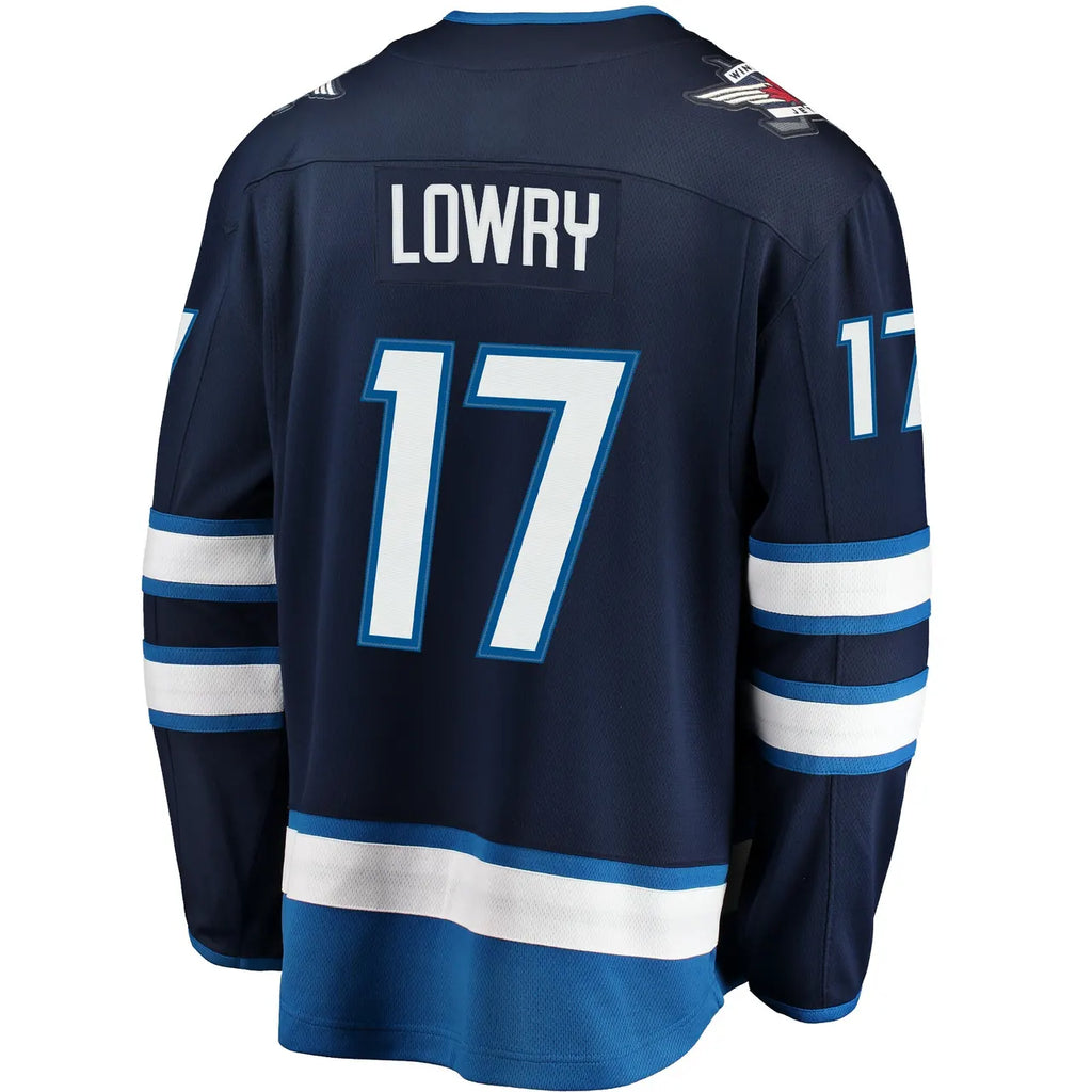 Lowry Jets Navy Jersey - Hình 3
