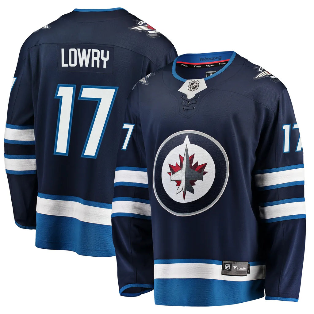 Lowry Jets Navy Jersey