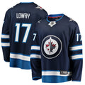 Lowry Jets Navy Jersey
