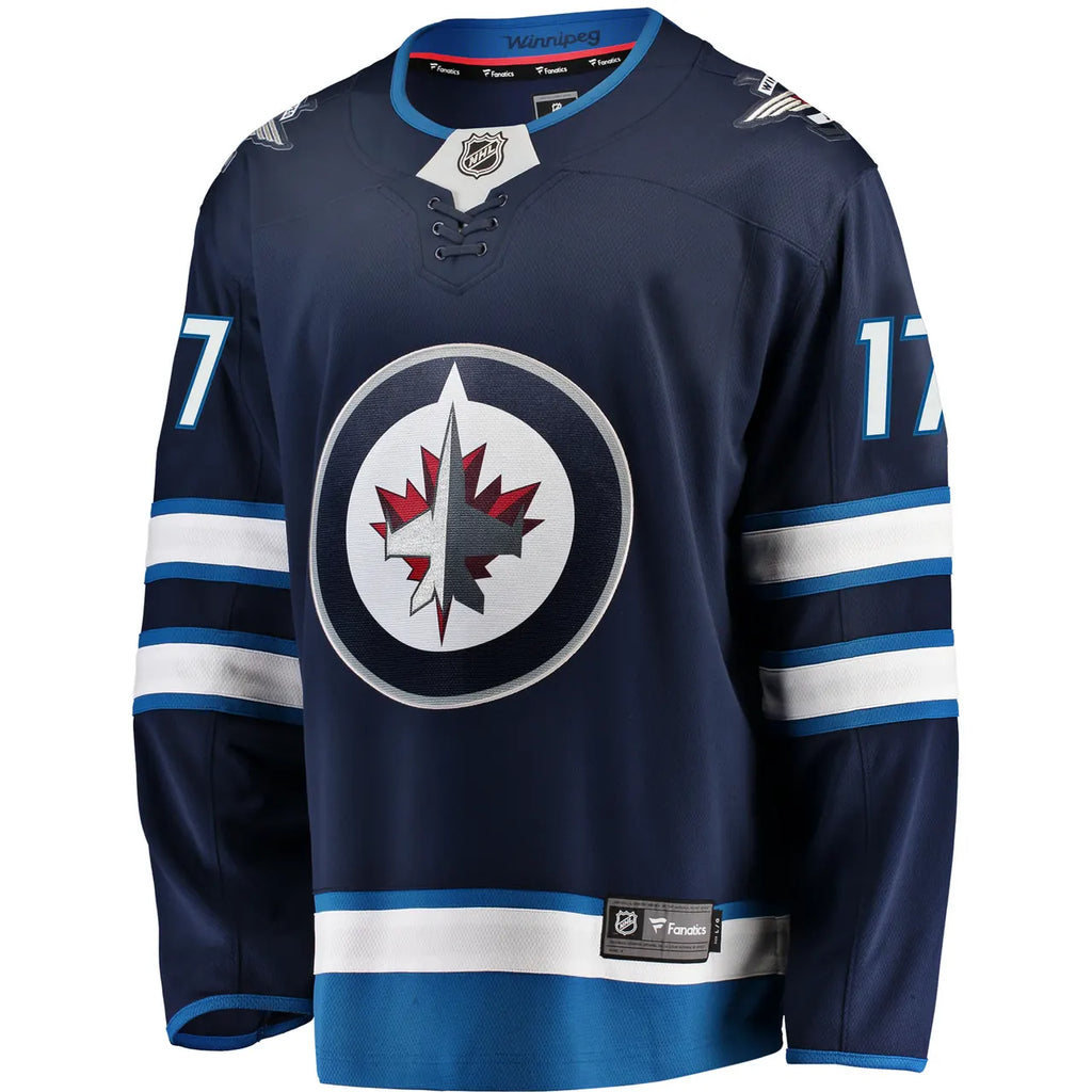 Lowry Jets Navy Jersey - Hình 2