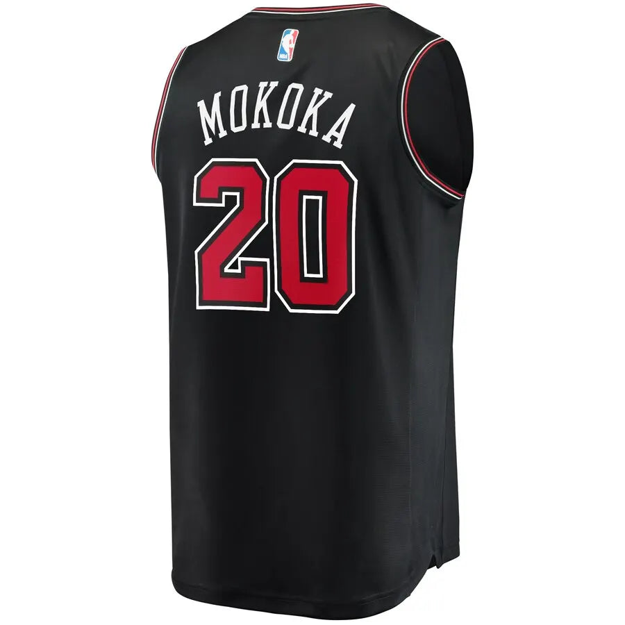 Mokoka Bulls Black Jersey - Hình 3