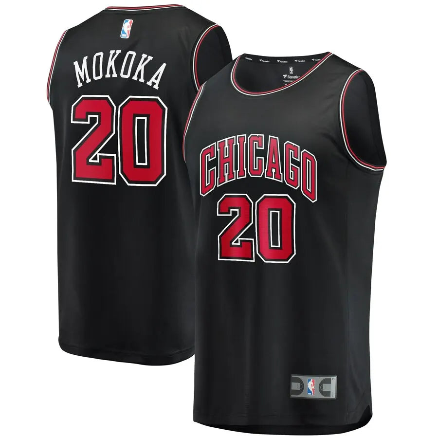 Mokoka Bulls Black Jersey